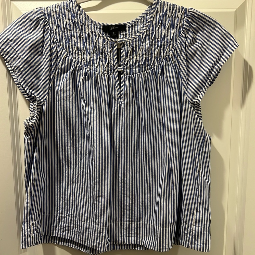 Striped Blouse